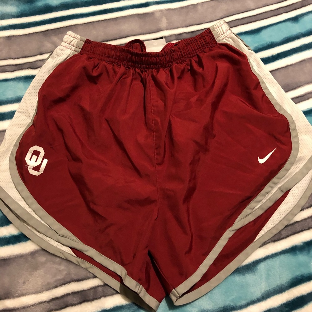 OU Dri Fit Nike Shorts